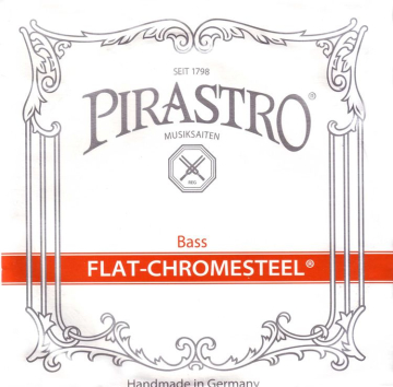 PIRASTRO Flat-Chromesteel 342020  - PIRASTRO Flat-Chromesteel 342020 