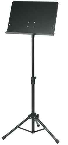 GEWA FX Orchestra music stand Black - GEWA FX Orchestra music stand Black