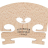 DESPIAU Violin bridge Superieur 4/4 - DESPIAU Violin bridge Superieur 4/4