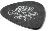 DUNLOP 488R.73 Tortex Pitch Black Standard