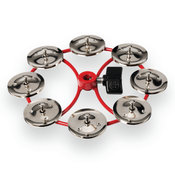 Latin Percussion LP191NYS City Double Jingle Ring - Latin Percussion LP191NYS City Double Jingle Ring