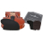 GEWA Vaagun Chin Rest Cover Round L Black - GEWA Vaagun Chin Rest Cover Round L Black