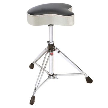 Gibraltar 6608MSG Double Braced Round Drum Throne - Gibraltar 6608MSG Double Braced Round Drum Throne