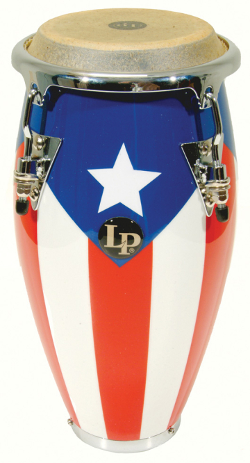 Latin Percussion LPM198-PR Mini Puerto Rican Tunable Conga - Latin Percussion LPM198-PR Mini Puerto Rican Tunable Conga