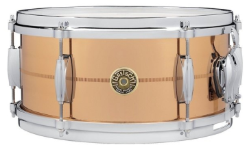 GRETSCH SNARE DRUM G4168PB - GRETSCH SNARE DRUM G4168PB