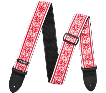 Dunlop D67-02RD Jacquard Fillmore Red - Dunlop D67-02RD Jacquard Fillmore Red