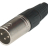 Alpha Audio Plug XLR(m) разъем микрофонный c пластиковой втулкой - Alpha Audio Plug XLR(m) разъем микрофонный c пластиковой втулкой
