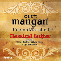 Curt Mangan High Tension Classical Clear/Silver