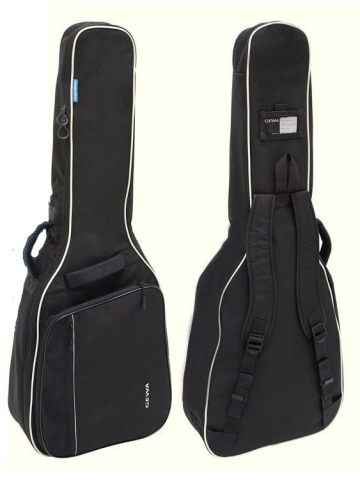GEWA Economy 12 Acoustic Gig Bag Black - GEWA Economy 12 Acoustic Gig Bag Black