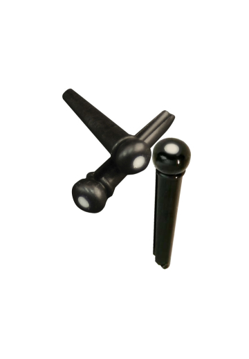 Dunlop HE216В Bridge Pins - Dunlop HE216В Bridge Pins