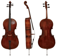 GEWA Cello Germania 4/4 Model Rom antique Set-up