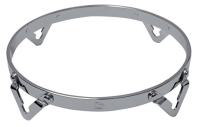 LATIN PERCUSSION HOOPED BONGO TRADITIONAL CHROME LP253A-5