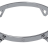 LATIN PERCUSSION HOOPED BONGO TRADITIONAL CHROME LP253A-5 - LATIN PERCUSSION HOOPED BONGO TRADITIONAL CHROME LP253A-5