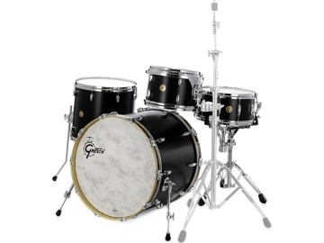 Gretsch kesselsatz USA brooklyn GB-E403 Satin Dark Ebony - Gretsch kesselsatz USA brooklyn GB-E403 Satin Dark Ebony