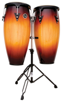 Latin Percussion LPA646B-VSB Aspire Conga Set
