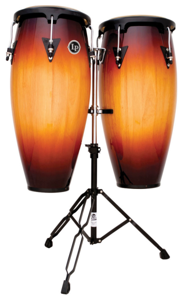 Latin Percussion LPA646B-VSB Aspire Conga Set - Latin Percussion LPA646B-VSB Aspire Conga Set