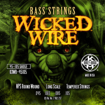 Kerly KXWB-45105 Wicked Wire Nickel Tempered - Kerly KXWB-45105 Wicked Wire Nickel Tempered