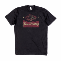 Dunlop DSD07-MTS-L Jim Dunlop Americana Men's T-Shirt Large
