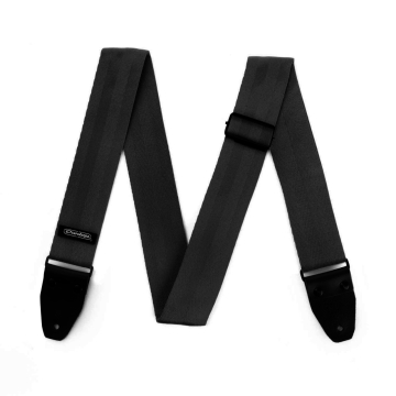 DUNLOP DST70-01BK Deluxe Seatbelt - DUNLOP DST70-01BK Deluxe Seatbelt