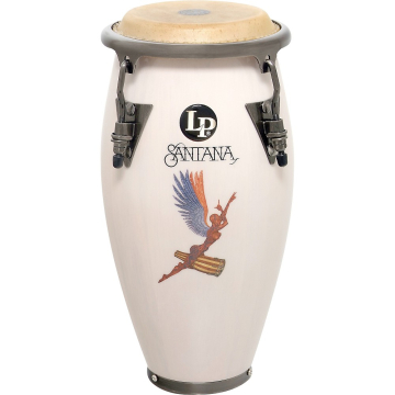 Latin Percussion LPM197-SNW Mini Tunable Conga - Latin Percussion LPM197-SNW Mini Tunable Conga