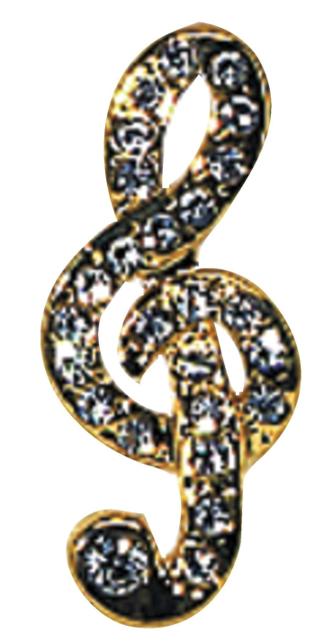 GEWA PINS Treble Cleff - GEWA PINS Treble Cleff