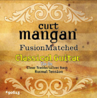 Curt Mangan Normal Tension Classical Clear/Silver