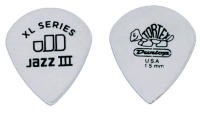 Dunlop 498P1.5 Tortex Jazz III XL