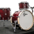 Gretsch kesselsatz USA brooklyn GB-E403 Satin Cherry Red - Gretsch kesselsatz USA brooklyn GB-E403 Satin Cherry Red