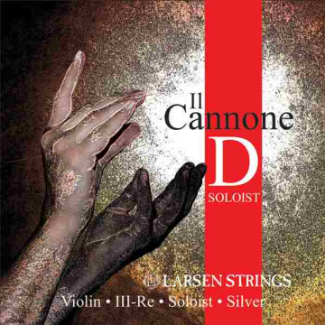 LARSEN Il Cannone Soloist D 4/4 - LARSEN Il Cannone Soloist D 4/4