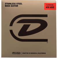 Dunlop DBFS Flatwound Steel Bass 45-105