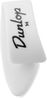 DUNLOP 9002P Thumbpicks White Plastic Medium