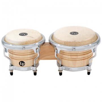 Latin Percussion LPM199-AW Mini Tunable Bongos - Latin Percussion LPM199-AW Mini Tunable Bongos