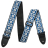 Dunlop D67-03BL Jacquard Avalon Blue - Dunlop D67-03BL Jacquard Avalon Blue