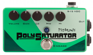 Pigtronix PSO PolySaturator - Pigtronix PSO PolySaturator