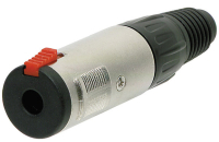 Alpha Audio Plug TRS(f) разъем стереоджек с замком 6.3 мм