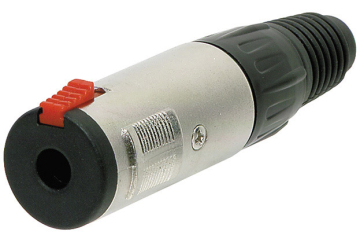 Alpha Audio Plug TRS(f) разъем стереоджек с замком 6.3 мм - Alpha Audio Plug TRS(f) разъем стереоджек с замком 6.3 мм