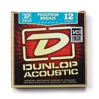 Dunlop 3PDAP Phosphor Bronze Light 12-54