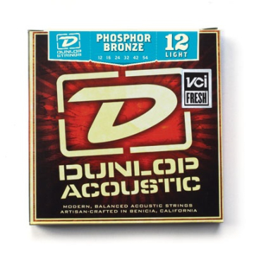 Dunlop 3PDAP Phosphor Bronze Light 12-54 - Dunlop 3PDAP Phosphor Bronze Light 12-54