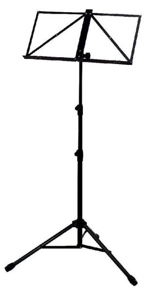GEWA FX Music Stand Black - GEWA FX Music Stand Black