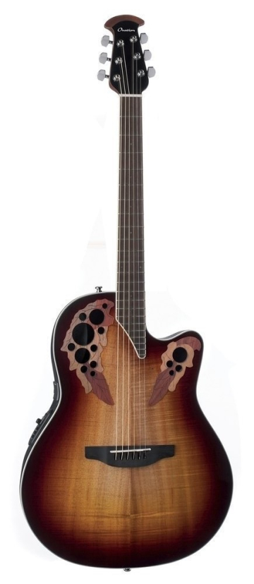 Ovation CE48P-KOAB Celebrity Elite Plus Super Shallow Koa Burst - Ovation CE48P-KOAB Celebrity Elite Plus Super Shallow Koa Burst
