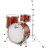 Gretsch kesselsatz USA brooklyn GB-E403 Satin Mahogany - Gretsch kesselsatz USA brooklyn GB-E403 Satin Mahogany