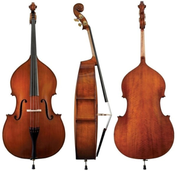 GEWA Double Bass Premium Line 4/4 Solid Top - GEWA Double Bass Premium Line 4/4 Solid Top