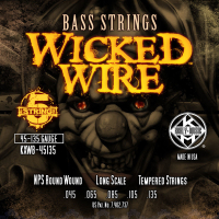 Kerly KXWB-45135 Wicked Wire Nickel Tempered 5 Strings