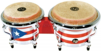 Latin Percussion LPM199-PR Mini Tunable Bongos