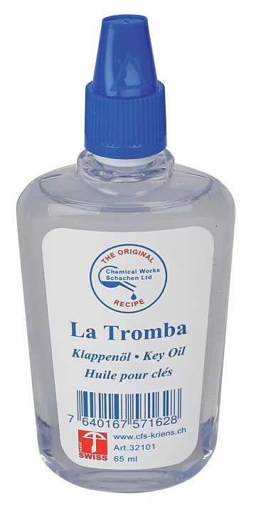 LA TROMBA Key Oil - LA TROMBA Key Oil