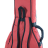 GEWA Premium 20 Classic 4/4 Gig Bag Red - GEWA Premium 20 Classic 4/4 Gig Bag Red