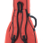 GEWA Premium 20 Classic 4/4 Gig Bag Red - GEWA Premium 20 Classic 4/4 Gig Bag Red
