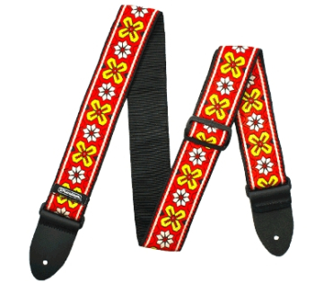 Dunlop D67-03RD Jacquard Avalon Red - Dunlop D67-03RD Jacquard Avalon Red