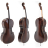 GEWA Cello Germania 4/4 Model Paris Set-up - GEWA Cello Germania 4/4 Model Paris Set-up