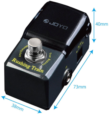 Joyo JF-306 Ironman Rushing Train VOX Amp Sim - Joyo JF-306 Ironman Rushing Train VOX Amp Sim